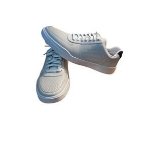 Cole Haan Grand Court Modern Perforated Sneaker White Size 10.5 Medium